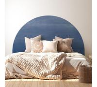 Stickers tête de lit - Couleur tendance - Adhésif MAT - L100 x H130 cm - Pour lits (70 à 90 cm)