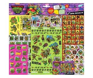 Stickers Tmnt Tortues Ninja - Super Set