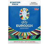 Autocollants Starter Pack Euro 2024