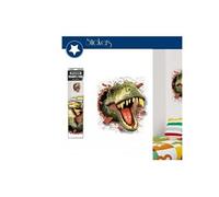 Stickers trompe l'oeil - T-Rex