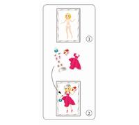 Stickers Trop Mode Multicolore TU