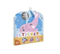 Stickers x 100 - licornes - janod