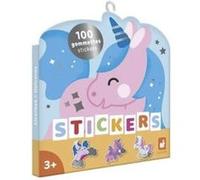 Stickers x 100 - licornes - janod