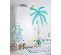 Stickers XL tropical multicolore TU