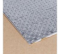 StickersLab - Panneau adhésif thermique en tissu et aluminium réfléchissant, protection plastique et carénage