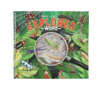 Stickerworld explorer avec stickers
