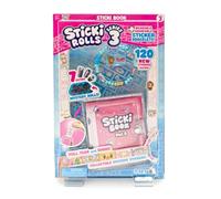 Sticki Rolls Sticki Book S3, Bracelets Autocollants partageables