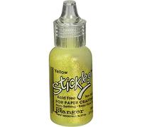 Stickles Glitter Colle Ranger Industries 1942 Stickles, Jaune