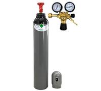 Stickstoff Bouteille de gaz 8 l 1,6 m3 pour climatisation + grand Réducteur!