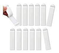 Sticky Back ReusableNoPunching WallMountFastener | Hook and Loop Tape | Adhesive Backing Hook And Loop Strips HammerStationery For LivingRoom Bedroom Study IctureFrames Ornaments