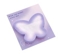 Sticky Pads - Dégradé de couleur Sticky Note Pad Planner, tampons mémo de forme spéciale amusants, notes autocollantes, papier d'écriture durable mignon | Pour , étudiants, adultes, école