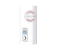 Stiebel Eltron 202656 DHE 18/21/24 Chauffe-eau réglable électroniquement, mode éco, écran multifonction rétroéclairé, 2 touches mémoire, température au choix, 400 V