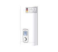 Stiebel Eltron 202656 DHE 18/21/24 Chauffe-eau réglable électroniquement, mode éco, écran multifonction rétroéclairé, 2 touches mémoire, température au choix, 400 V