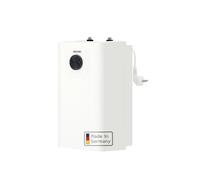 Stiebel Eltron 204973 Chauffe-eau SNU 5 Plus 1 kW, fonction anti-goutte, thermostop, très compact, sous évier 5 l, basse pression, avec prise 230 V, fabriqué en Allemagne