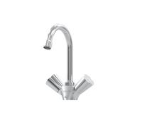 Stiebel Eltron 205614 Robinet de trempe WST-W, argenté