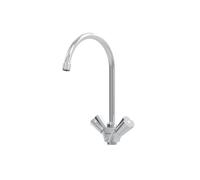 Stiebel Eltron 205615 Robinet de trempe WUT-K Mitigeur Robinetterie, argenté