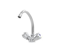 STIEBEL ELTRON 205621 MAZ Robinet de lavabo à deux poignées sans pression pour mini chauffe-eau instantané Montage sous évier