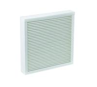 Stiebel Eltron 233869 FMK 1 Cartouche filtrante F9 pour boîte de Filtration, Blanc