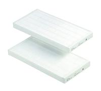 Stiebel Eltron 238924 Jeu de Tapis filtrants FMK M5-2 130/135, Blanc
