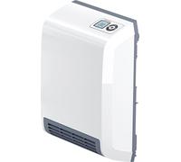 STIEBEL ELTRON Aérotherme à régulation électronique CK 20 Trend, chauffage électrique 2 kW, écran LCD, minuterie hebdomadaire, détection de fenêtre ouverte, 236653