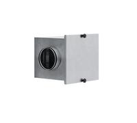 STIEBEL ELTRON Boîte à filtre LWF FBF 160 e filtre pour cassette filtrante F5 (filtre fin : poussières fines, odeurs), 1 pièce, 233016