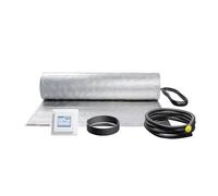 STIEBEL ELTRON Chauffage au sol électrique pour pose à sec Kit complet 4 m² 140 W/m² FTD 140/4 Set Plus 205739