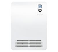 Stiebel Eltron Chauffage rapide CK 20 Premium, 2kW pour env. 25 m², écran LCD, minuterie, mode silencieux, Radiateur soufflant, Blanc