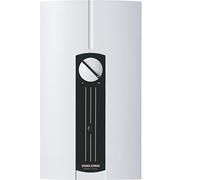 STIEBEL ELTRON Chauffe-eau hydraulique compact DHF 13 C pour la cuisine, 13 kW, alimentation forte 400 V, montage sur évier, 74301