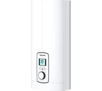 STIEBEL ELTRON Chauffe-eau instantané électronique DEL 18/21/24 Plus, température souhaitée au degré près, écran LCD, mode ECO, 236739