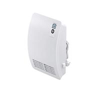 Stiebel Eltron CK20S Chauffage d'appoint mural, 2 kW, température réglable en continu, 71793, blanc, 237835