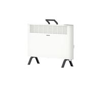 STIEBEL ELTRON CNS 2000 Plus LCD move Chauffage électrique à économie d'énergie, 2 kW pour env. 25 m², certifié TÜV, écran LCD, minuterie hebdomadaire, blanc, 207060