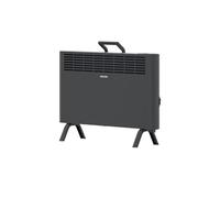 Stiebel Eltron CNS-B 2000 Plus LCD move 207068 Chauffage électrique économe en énergie, 2 kW pour env. 25 m², certifié TÜV, écran LCD, minuterie hebdomadaire, noir