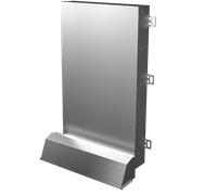 STIEBEL ELTRON Conduit d'air LWE 40 LFA S - inox - 239608