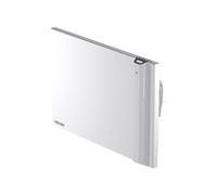 Stiebel Eltron Convecteur mural CND 100 idéal comme chauffage d'appoint ou de demi-saison, puissance de raccordement 1000 W 234814, Blanc