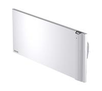Stiebel Eltron Convecteur mural CND 200 idéal comme chauffage d'appoint ou de demi-saison, puissance de raccordement 2000 W 234816, Blanc