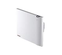 Stiebel Eltron Convecteur mural CND 75 idéal comme chauffage d'appoint ou de demi-saison, puissance de raccordement 750 W 234813, Blanc