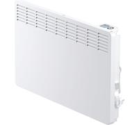 STIEBEL ELTRON Convecteur mural CNS 200 Trend pour env. 20 m², chauffage électrique 2 kW, écran LCD, minuterie hebdomadaire, détection de fenêtre ouverte, 236528