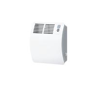 Stiebel Eltron Convecteur mural CON 10 Premium U 1 kW, protection antigel, minuterie, détection de la fenêtre ouverte, 1000 W, avec cordon d'alimentation sans prise 200268