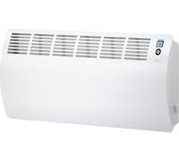STIEBEL ELTRON Convecteur mural CON 30 Premium pour 30 m², chauffage électrique 3 kW, minuterie hebdomadaire, détection de fenêtre ouverte, 237834