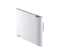 STIEBEL ELTRON Convecteur mural duo à régulation électronique CND 75, chauffage électrique 0,75 kW, pour env. 7,5 m², LC-Disyplay, 2 systèmes de chauffage, détection de fenêtre ouverte, affichage de l