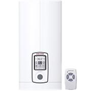 Stiebel Eltron DHE Connect 18/21/24 Chauffe-eau instantané 234467 entièrement électronique, avec télécommande, blanc, 400 V