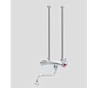 Stiebel Eltron ferrure à deux poignées 205617 chromé, sans pression, saillie 155 mm