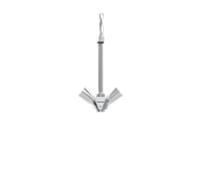 Stiebel Eltron ferrure à deux poignées WUT-K 205615 chromé, sans pression, saillie 193mm