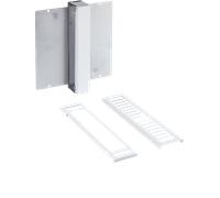 STIEBEL ELTRON Grille de façade petite LWE-W 115 P Inox noir - 203782