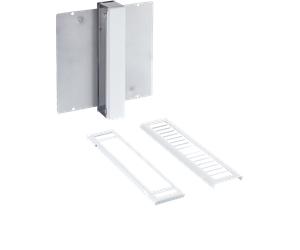 STIEBEL ELTRON Grille de façade petite LWE-W 115 P Inox noir - 203782