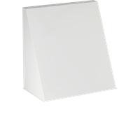 STIEBEL ELTRON Habillage extérieur en acier inoxydable LTM discret BA VA 410 W / blanc - 237633