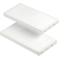STIEBEL ELTRON Jeu de cassettes filtrantes FMK F7-2 70 , tapis filtrants pour installations de ventilation LWZ 70 et TVZ 70, filtre F7 (allergènes/poussières fines), 2 pièces, 227660