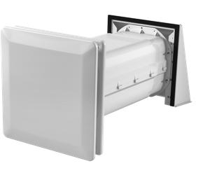 STIEBEL ELTRON Kit de ventilation décentralisée LWE 40-4 confort - 204216