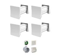 STIEBEL ELTRON Kit de ventilation décentralisée LWE 40-4 confort - 204216