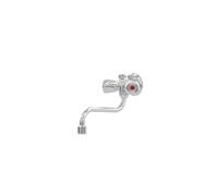 STIEBEL ELTRON MAW 205620 Robinet mural à deux poignées sans pression pour mini chauffe-eau instantané Montage sur évier
